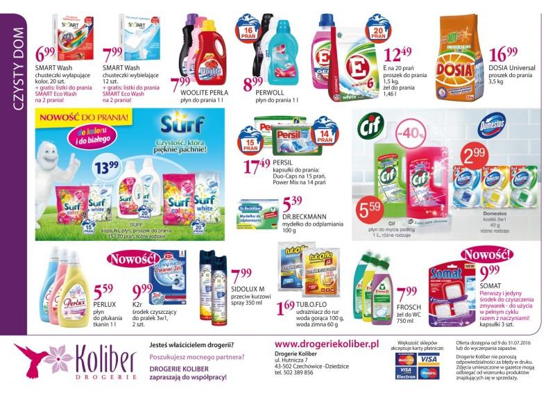 Gazetka promocyjna Drogerie Koliber str. 8